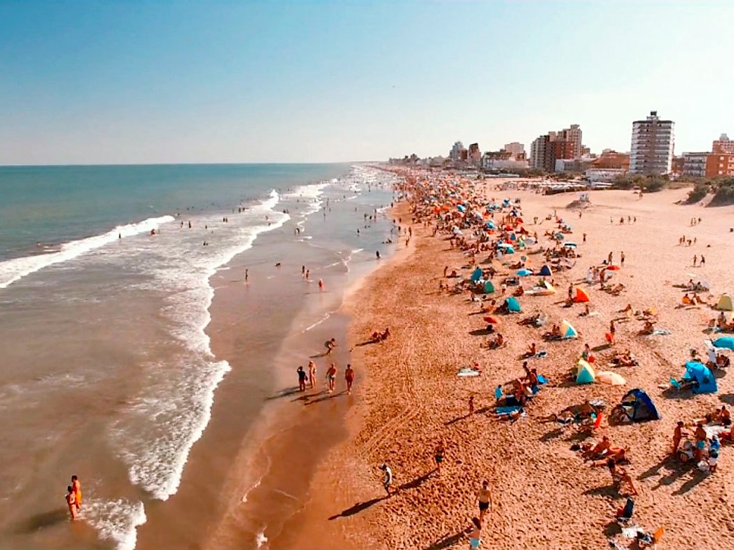 Playa de Villa Gesell Playa de Villa Gesell