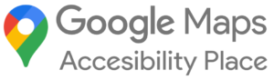 Google mapasaccesibility logo