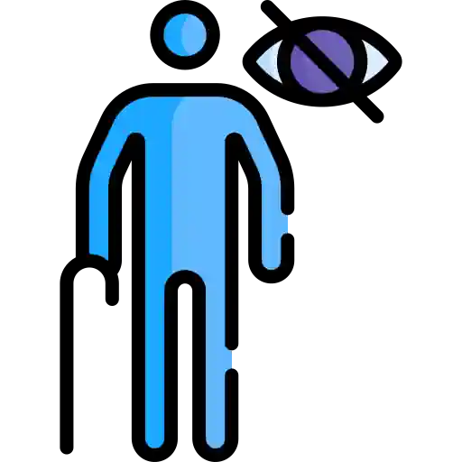 icono ciego Icono persona no vidente