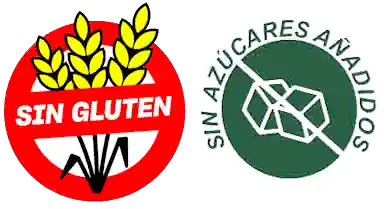 logos singluten azucar Logos sin gluten y sin azaucar